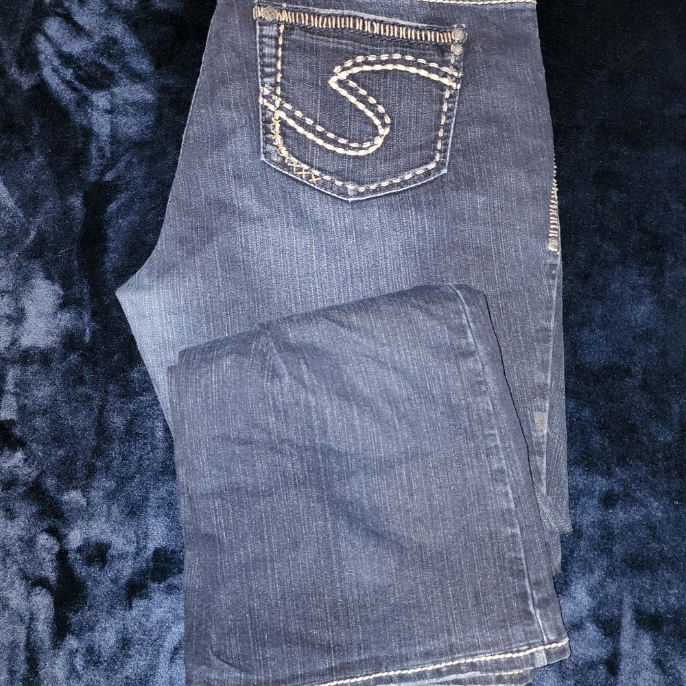 Size 18 Silver Jeans Aiko Bootcut